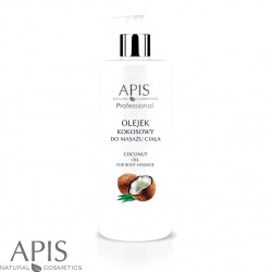 APIS - Other products - Kokosovo ulje za masažu tela - 500 ml
